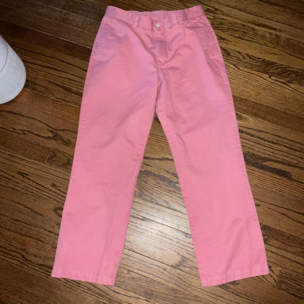 Vineyard Vines Pink Chinos